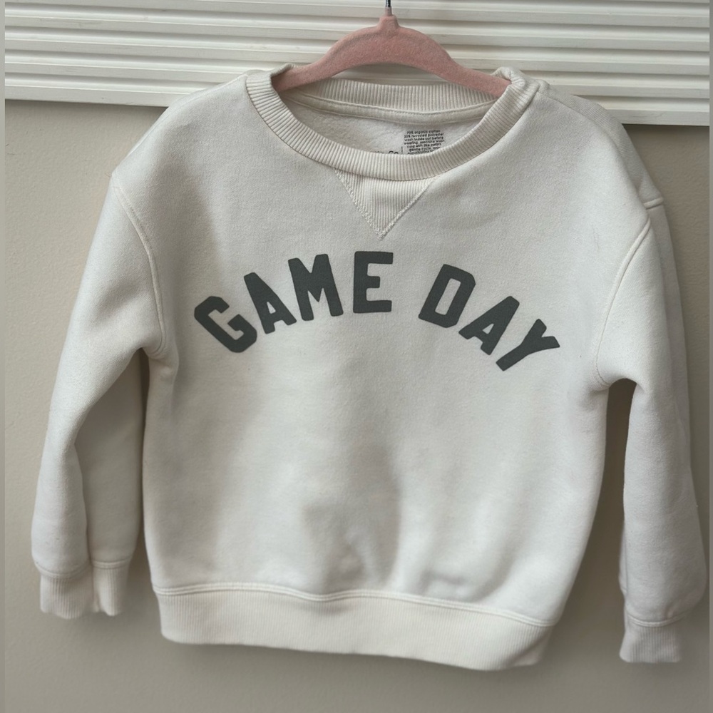 Little Co. by Lauren Conrad Game Day Sweatshirt